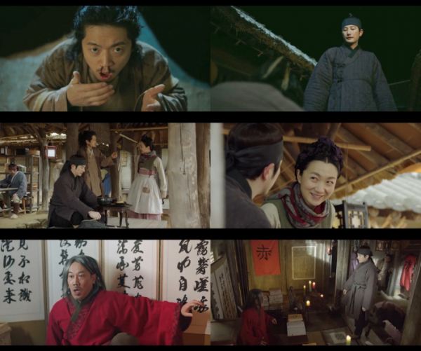 ▲'바람과 구름과 비' 조복래, 김주령, 한동규(사진제공=TV조선)