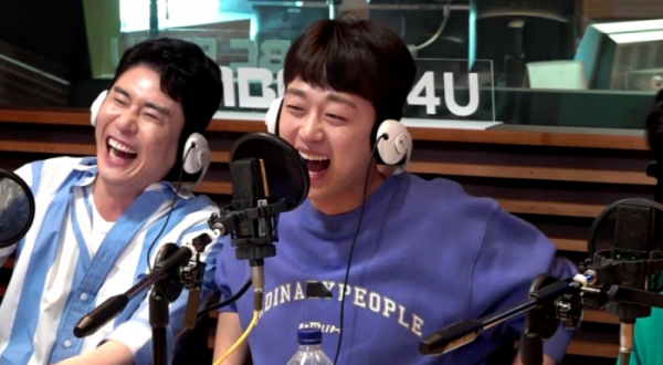 ▲‘전지적 참견 시점’ 이찬원, 영탁(사진제공=MBC)