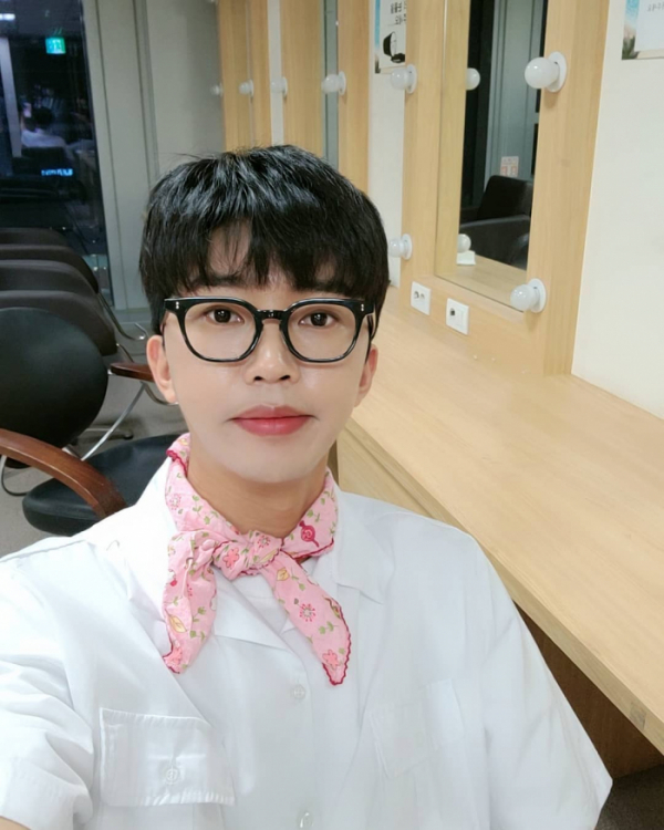 ▲'미스터트롯', '뽕숭아학당'에 출연 중인 가수 임영웅(사진=임영웅 인스타그램)