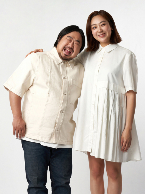 ▲이은형 강재준 부부(사진제공=JTBC)