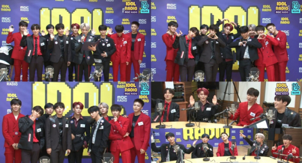 ▲디크런치(사진제공=MBC 표준FM '아이돌 라디오' V LIVE 캡처)