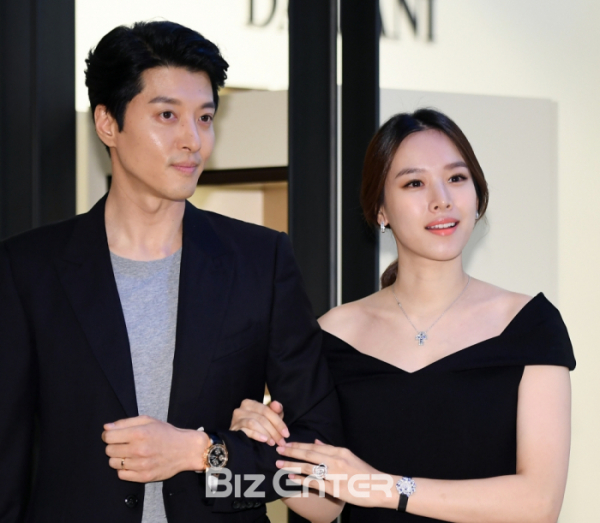 ▲이동건-조윤희 (비즈엔터DB)