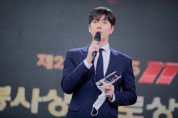 ▲박해진(사진제공=마운틴무브먼트)