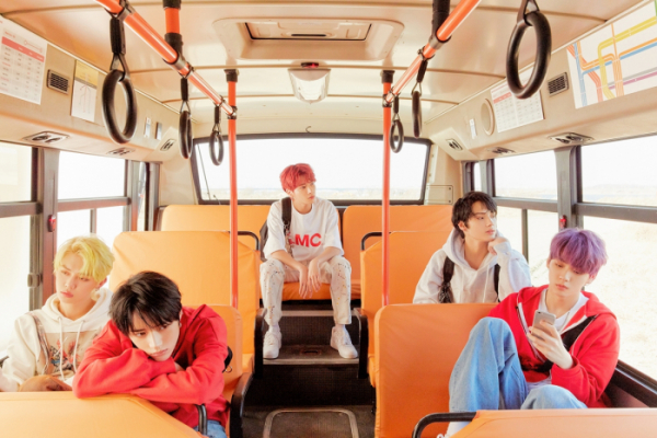 ▲투모로우바이투게더(사진제공=빅히트 엔터테인먼트)