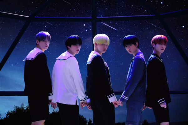 ▲투모로우바이투게더(사진제공=빅히트 엔터테인먼트)