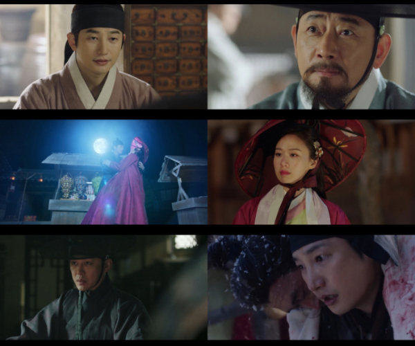 ▲'바람과 구름과 비' 박시후(사진제공=TV조선)