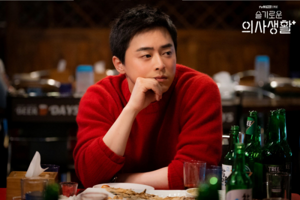 ▲조정석(이익준 역)(사진제공=tvN)