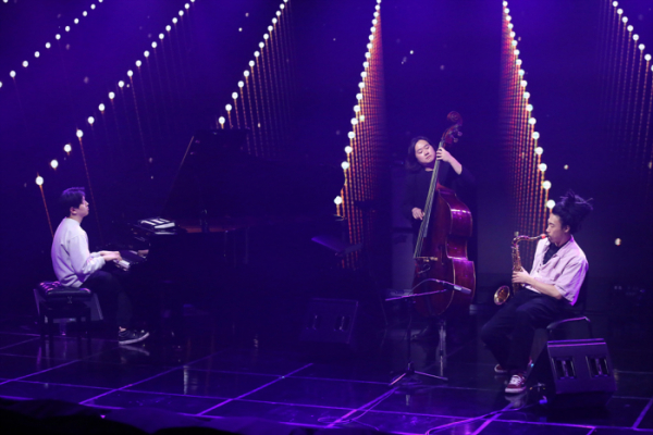 ▲'스페이스 공감' 김오키새턴발라드(사진제공=EBS1)