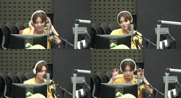 ▲박지훈(사진제공=KBS Cool FM '강한나의 볼륨을 높여요')