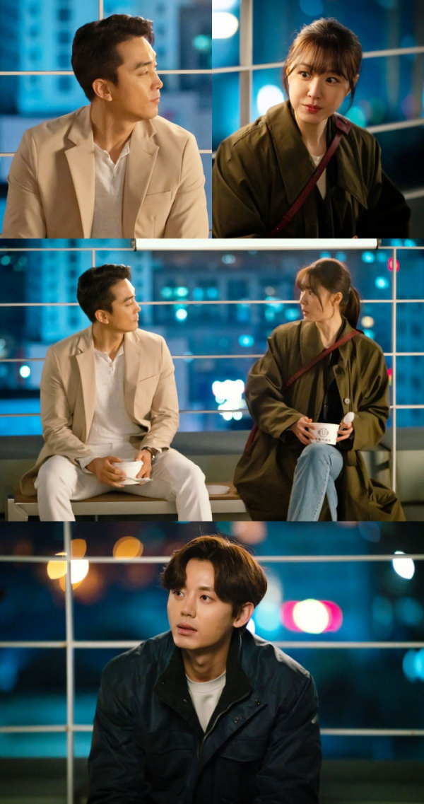 ▲‘저녁 같이 드실래요’ 송승헌-서지혜 (사진제공=빅토리콘텐츠)