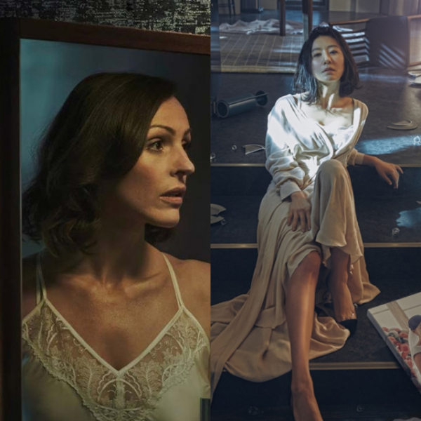 ▲닥터포스터 부부의세계(사진제공=BBC, JTBC)