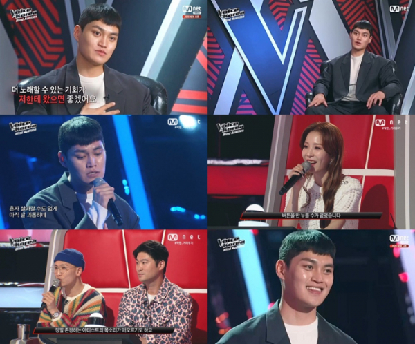 ▲황주호(사진 = Mnet)