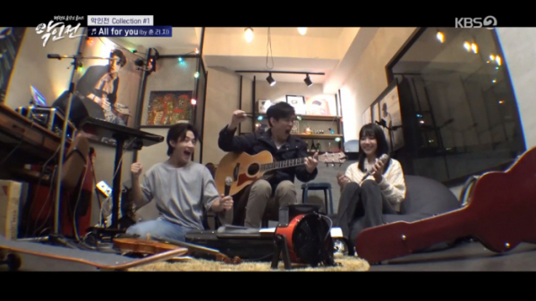 ▲'악인전' 정은지, 함춘호, 헨리(사진제공=KBS2)