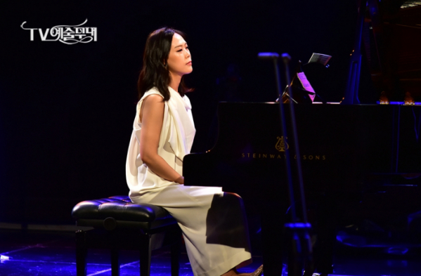 ▲'TV예술무대' 손열음(사진제공=MBC)