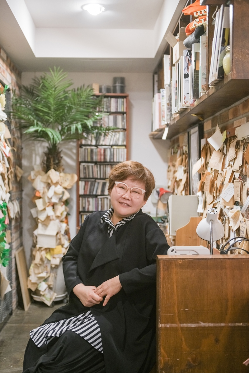 ▲문삼화 신임 서울시극단장 (사진제공=세종문화회관)