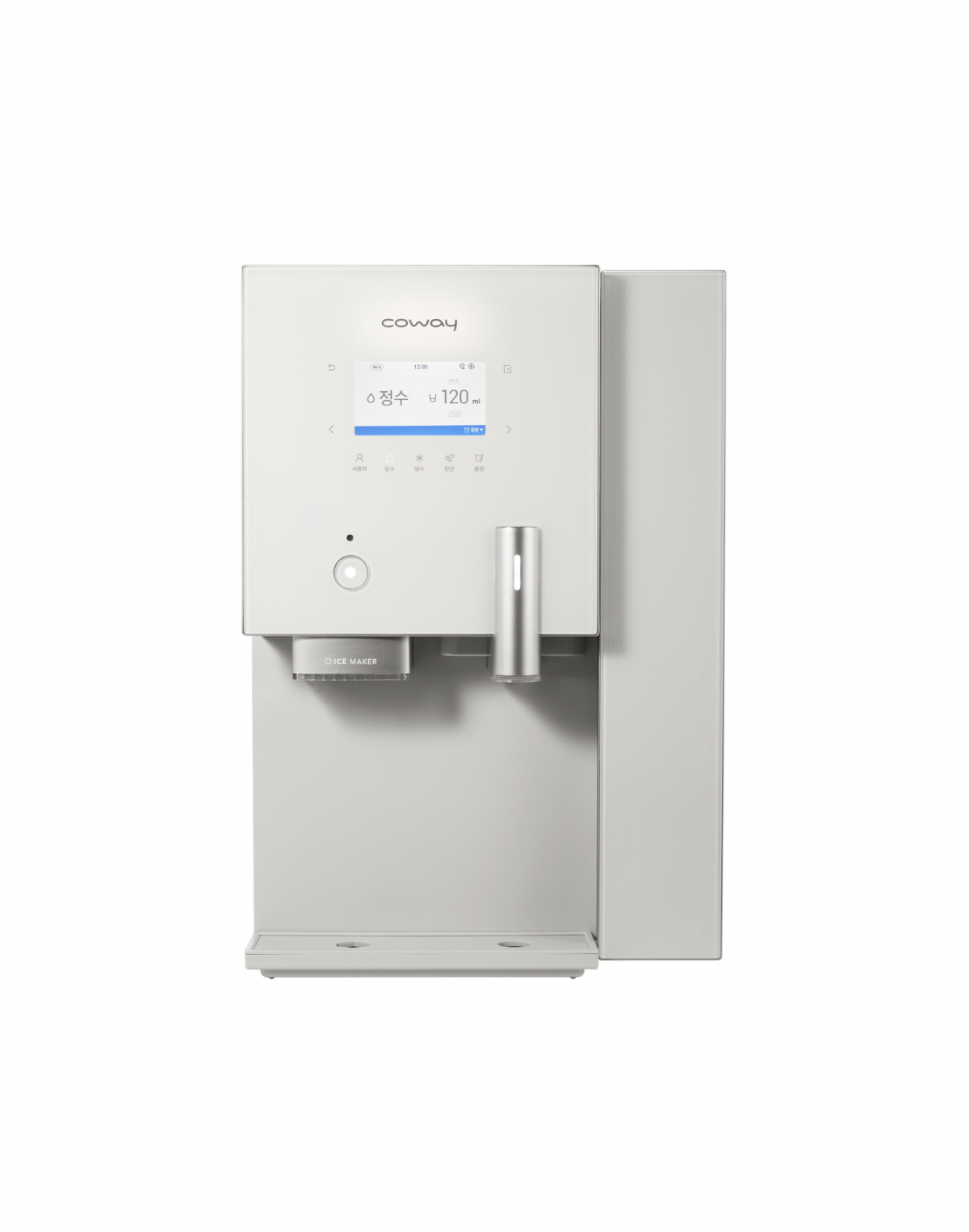 ▲ ‘코웨이 AIS(아이스) 정수기 스파클링(CPSI-8510L)’ (사진제공=코웨이)