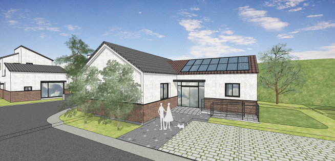 ▲LH '주민커뮤니티 시설' 전경. (LH)