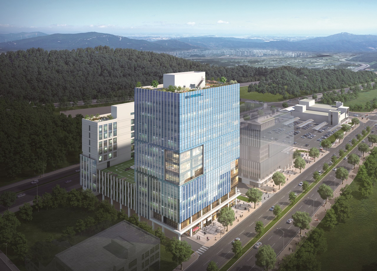 ▲경기 남양주시 별내신도시에서 들어설 '에이스 하이엔드타워 별내' 조감도. 단지는 지식산업센터와 기숙사, 상가 등으로 이뤄져 있다.