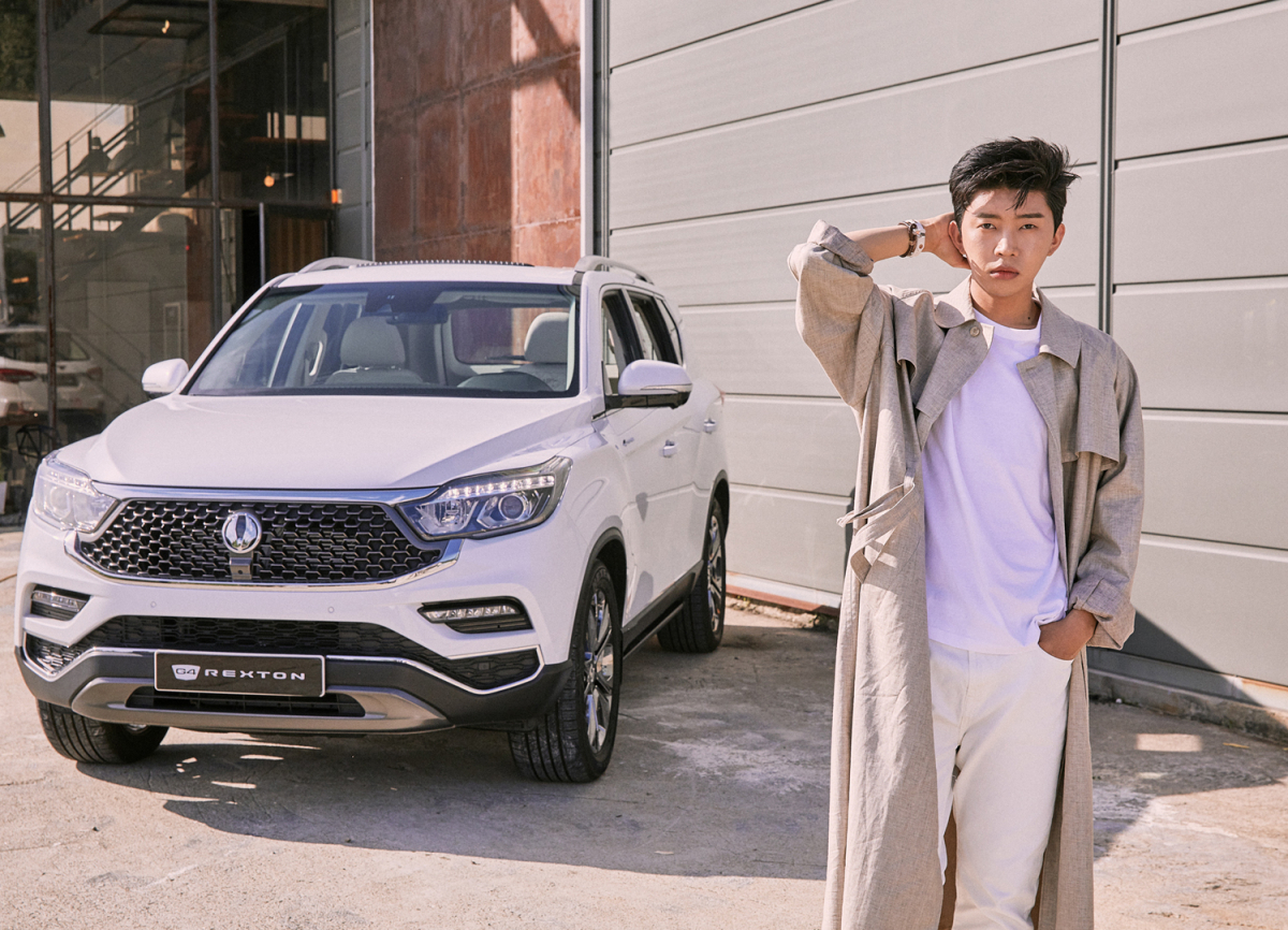 ▲임영웅 화보  (사진제공=쌍용차)