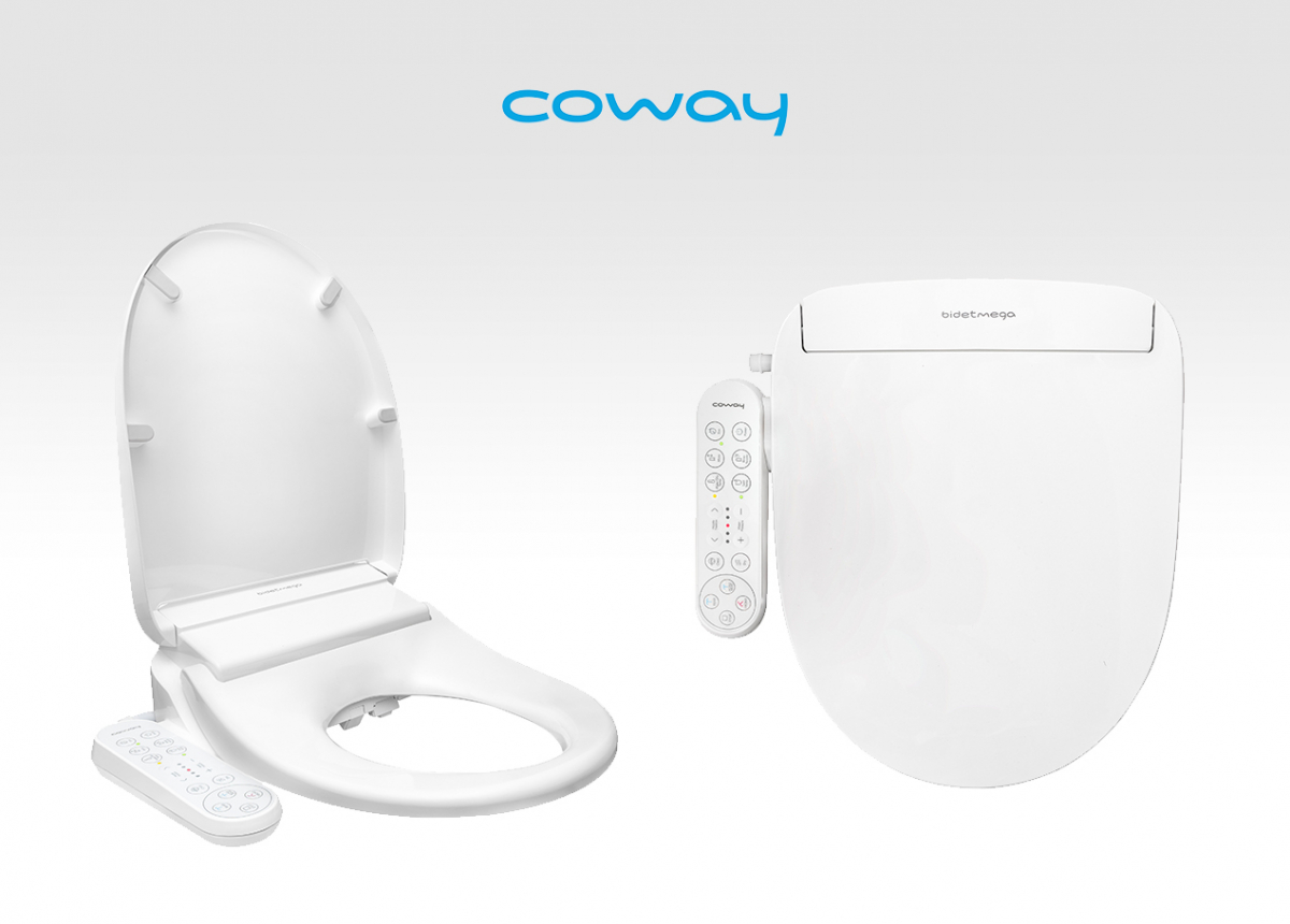 ▲ ‘비데메가 (BIDETMEGA) 150’ (사진제공=코웨이)