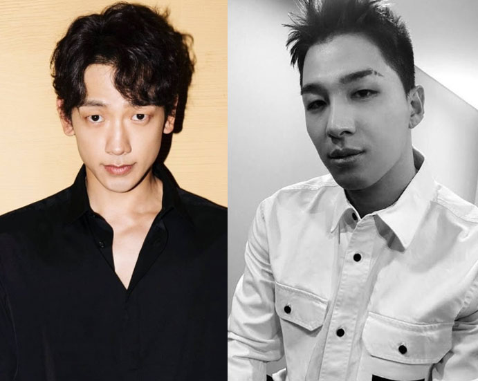 (출처=비, 태양 인스타그램)