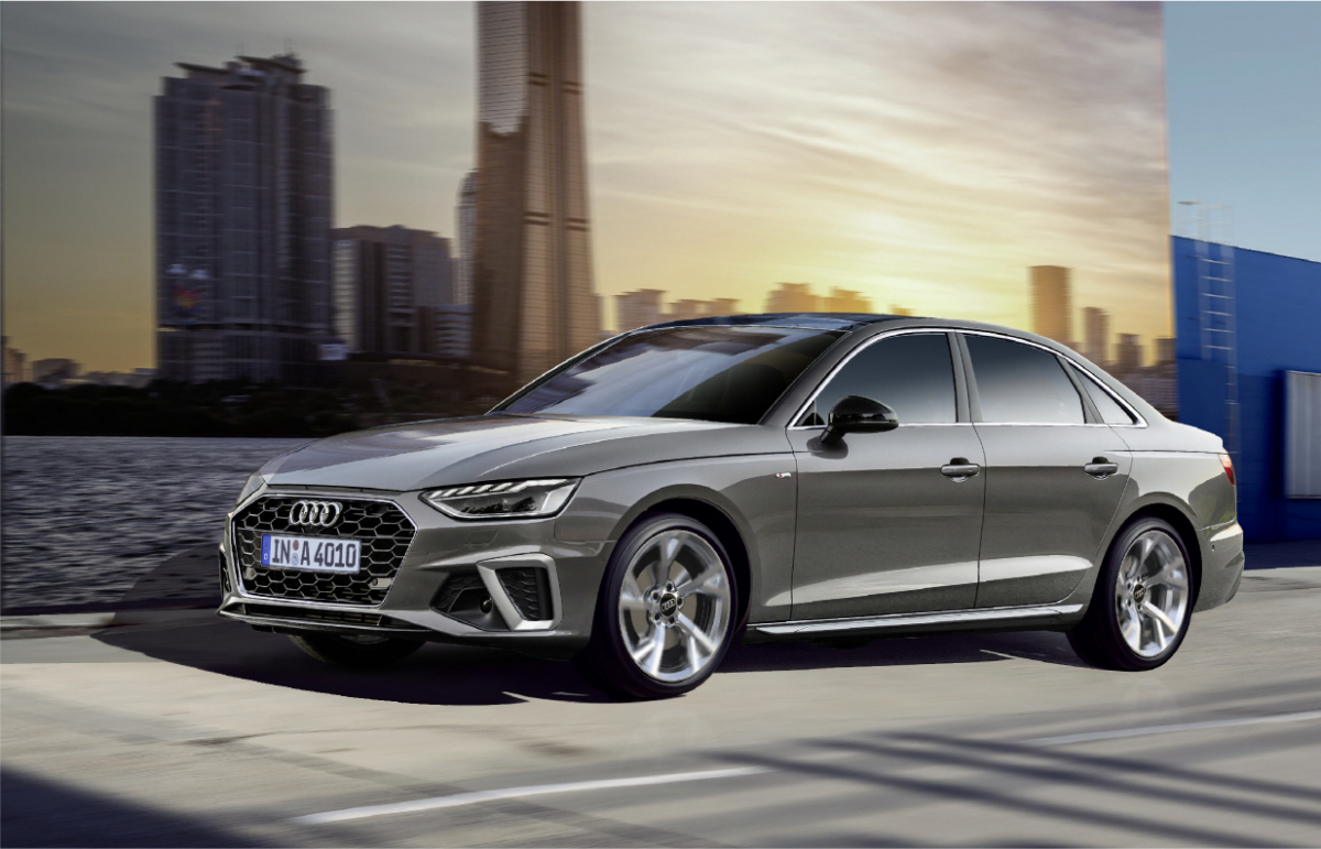 ▲더 뉴 아우디 A4  (사진제공=아우디코리아)