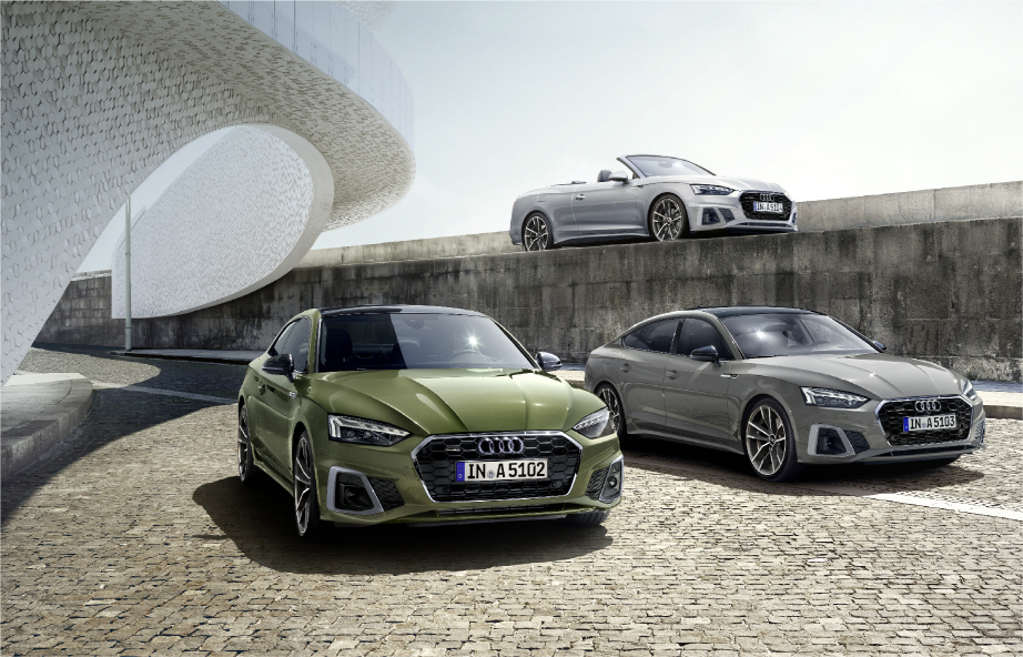 ▲더 뉴 아우디 A5  (사진제공=아우디코리아)