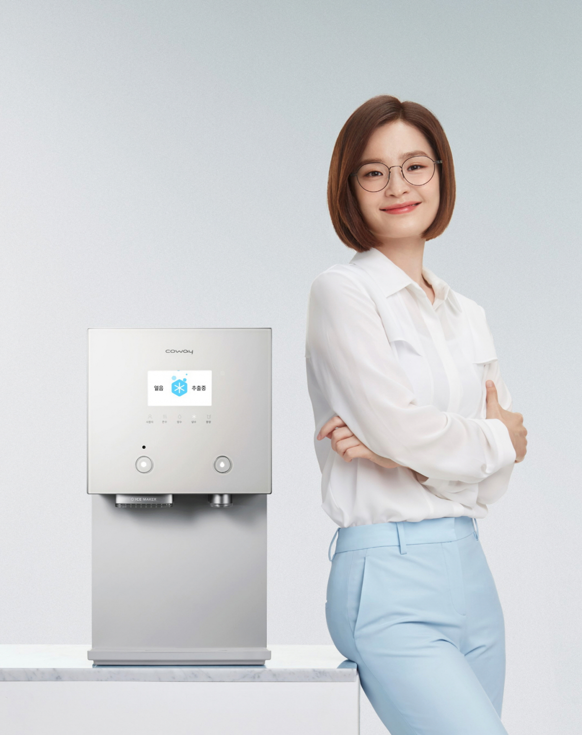 ▲전미도 (사진제공=코웨이)