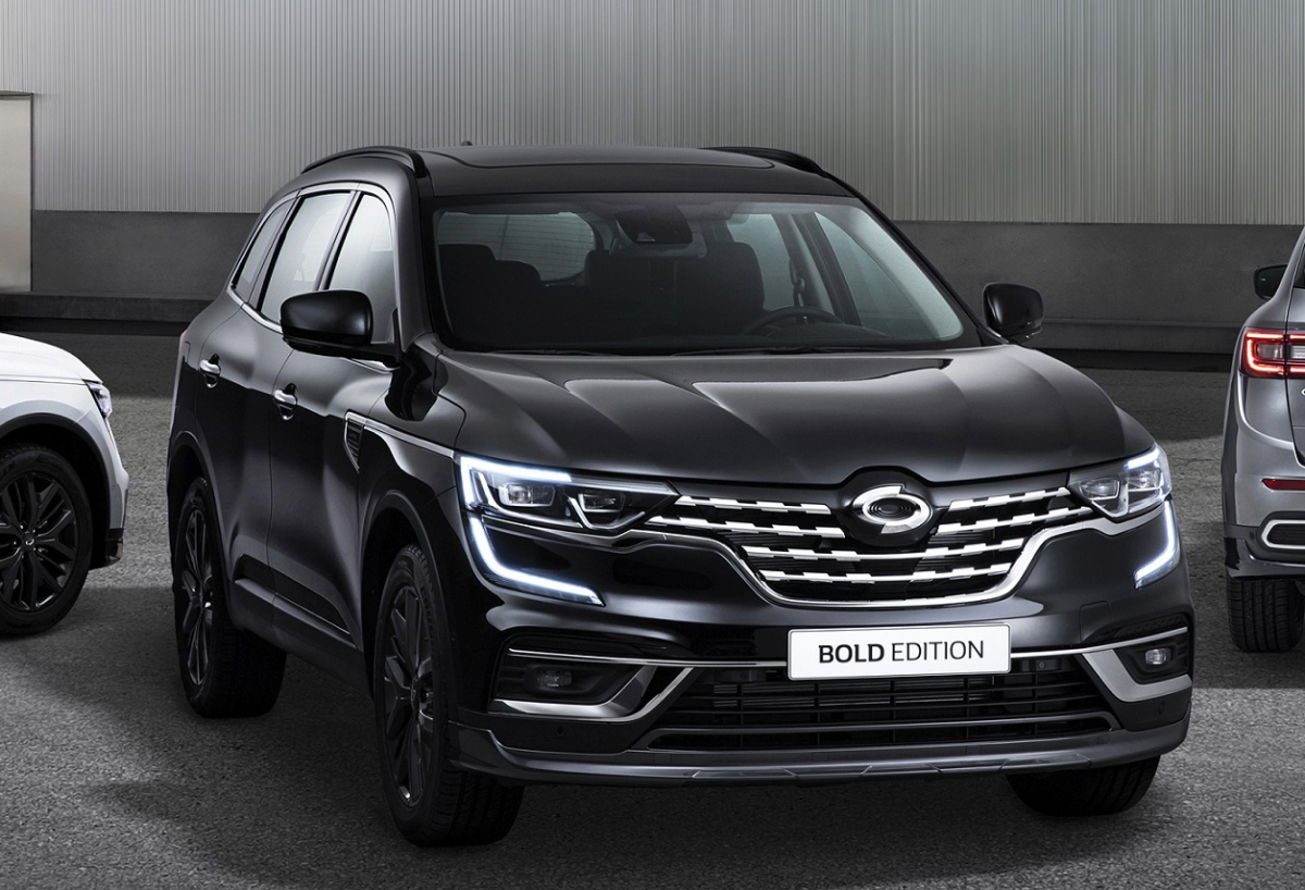 ▲르노삼성 QM6 볼드 에디션  (사진제공=르노삼성)