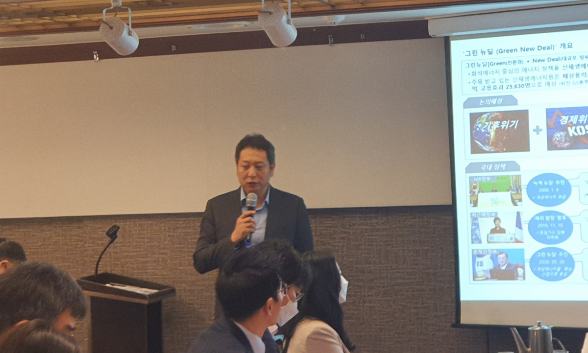 ▲신동희 케이알피앤이 대표. (사진= 박기영 기자.)