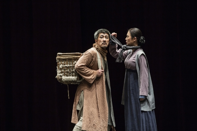 ▲연극 '조씨고아, 복수의 씨앗'. (사진제공=국립극단)
