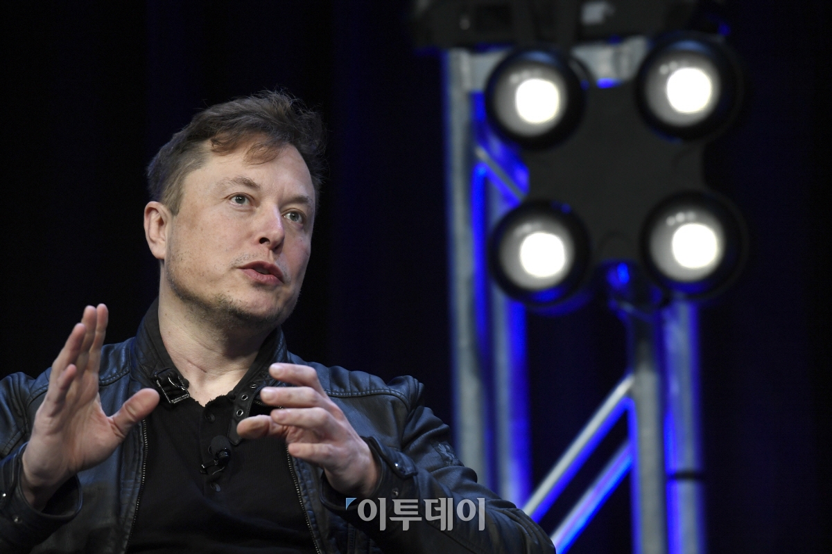 ▲일론 머스크 테슬라 최고경영자(CEO). AP뉴시스 
