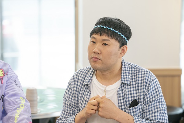 ▲‘김수미의 밥은 먹고 다니냐?’ 김용명(사진제공=SBS Plus)