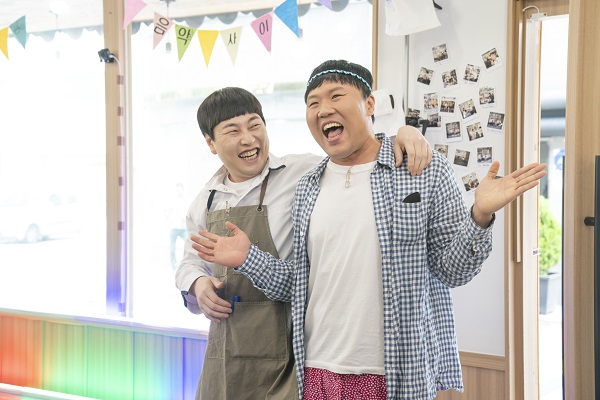 ▲‘김수미의 밥은 먹고 다니냐?’ 이진호, 김용명(사진제공=SBS Plus)