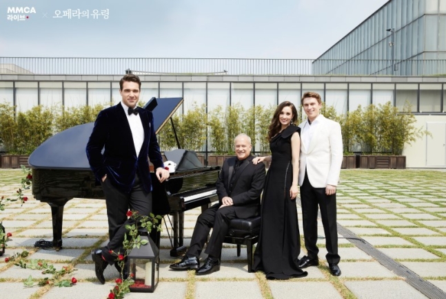 ▲국립현대미술관 'MMCA라이브x오페라의 유령'이 오는 12일 오후 4시 공식 유튜브 등을 통해 공개된다. (사진제공=국립현대미술관)