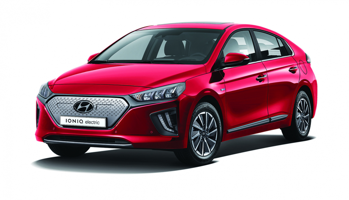 ▲아이오닉 일렉트릭  (사진제공=현대차)
