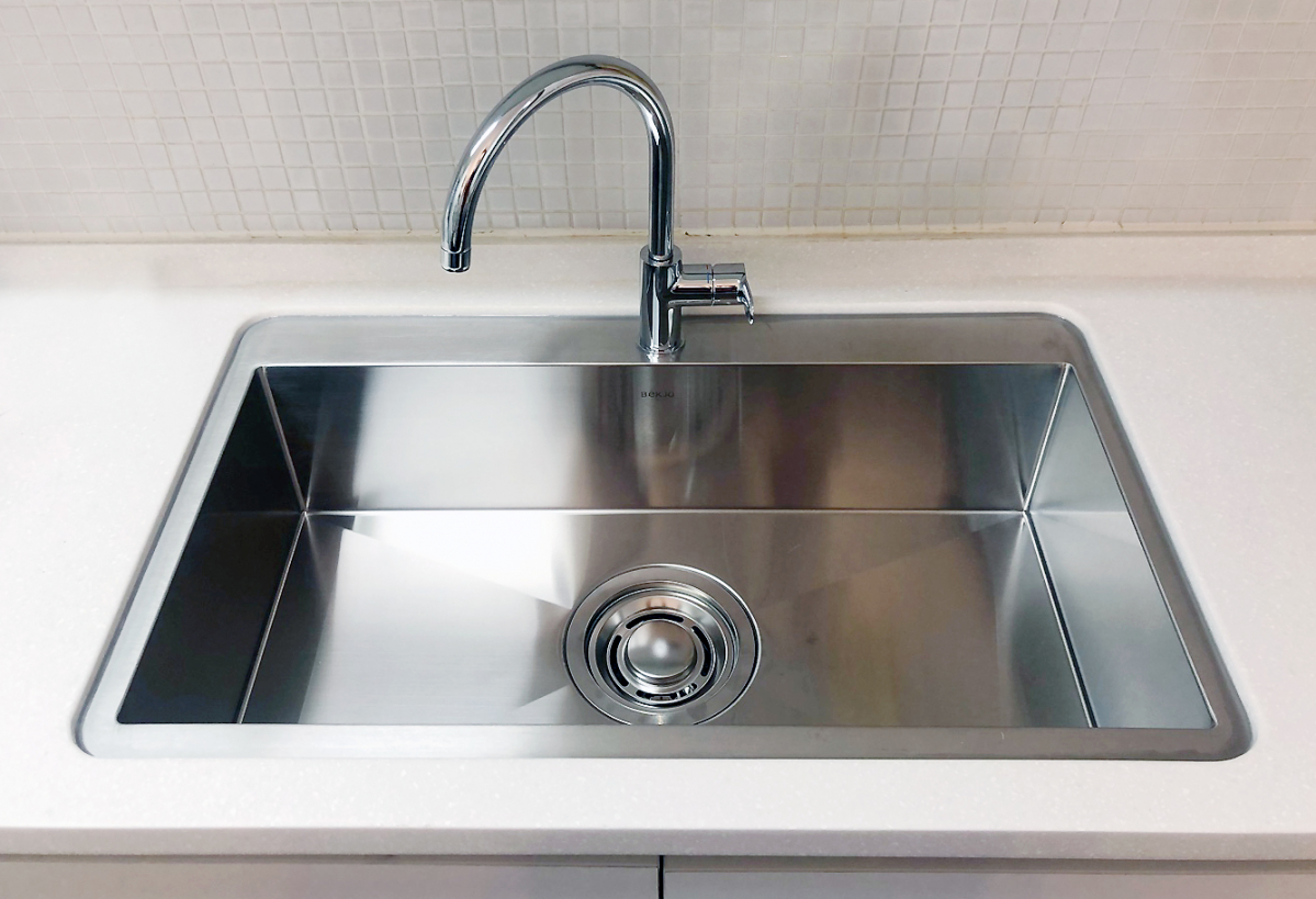 ▲백조씽크의 프리미엄 사각 씽크볼 (사진제공=백조씽크)