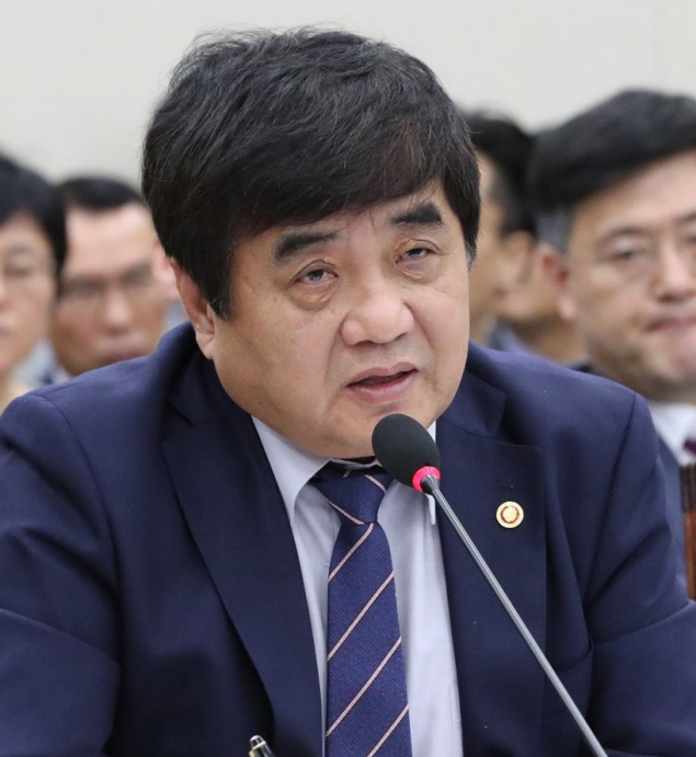 ▲한상혁 방통위원장 (연합뉴스)