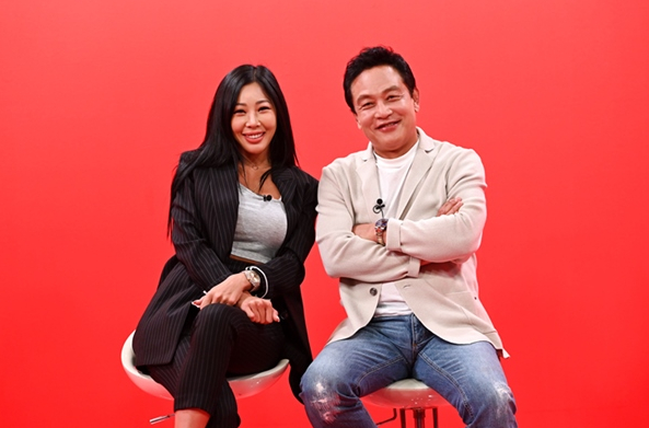 ▲'제시의 쇼!터뷰' 김영철(사진제공=SBS 모비딕)