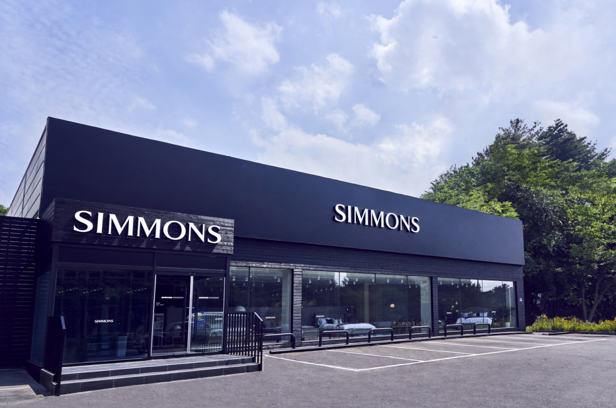▲시몬스 침대, 시몬스 맨션 평택점 신규 오픈 (사진제공=시몬스 침대)