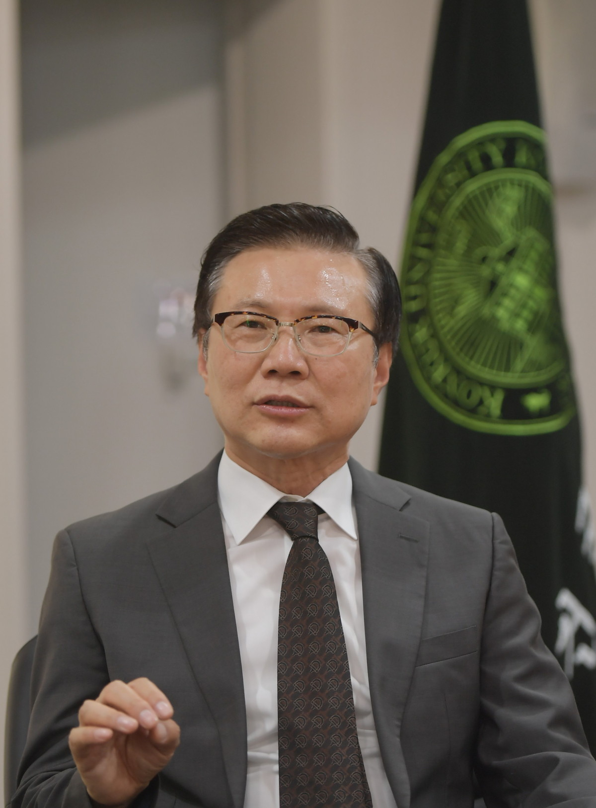 ▲전영재 신임 총장 (제공=건국대)