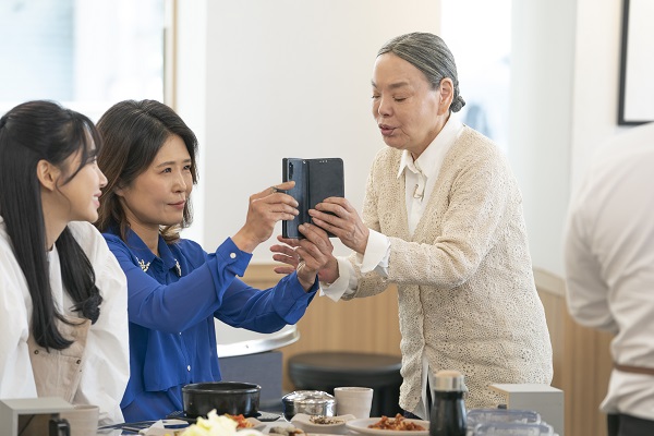 ▲‘김수미의 밥은 먹고 다니냐?’ 황석정(사진제공=SBS Plus)