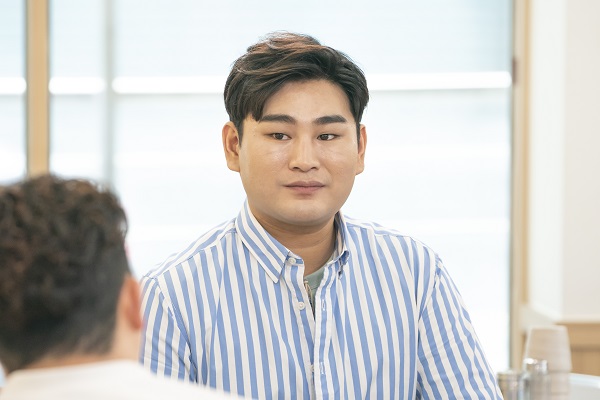 ▲‘김수미의 밥은 먹고 다니냐?’ 강태관(사진제공=SBS Plus)