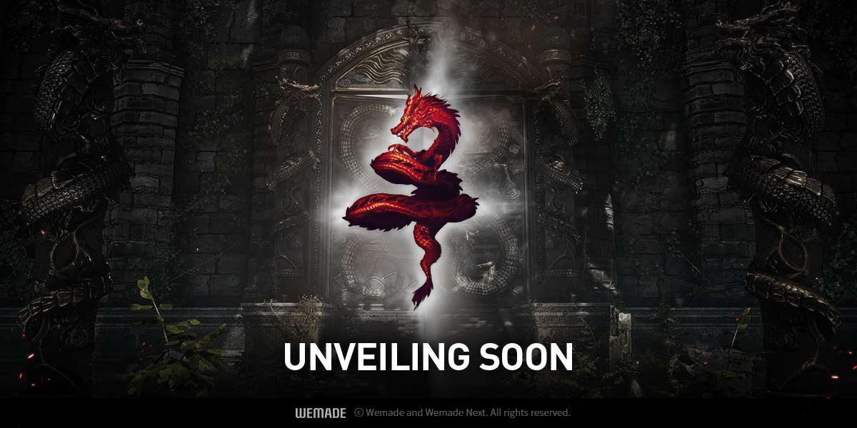 ▲미르4 티저 이미지. (사진제공=위메이드)