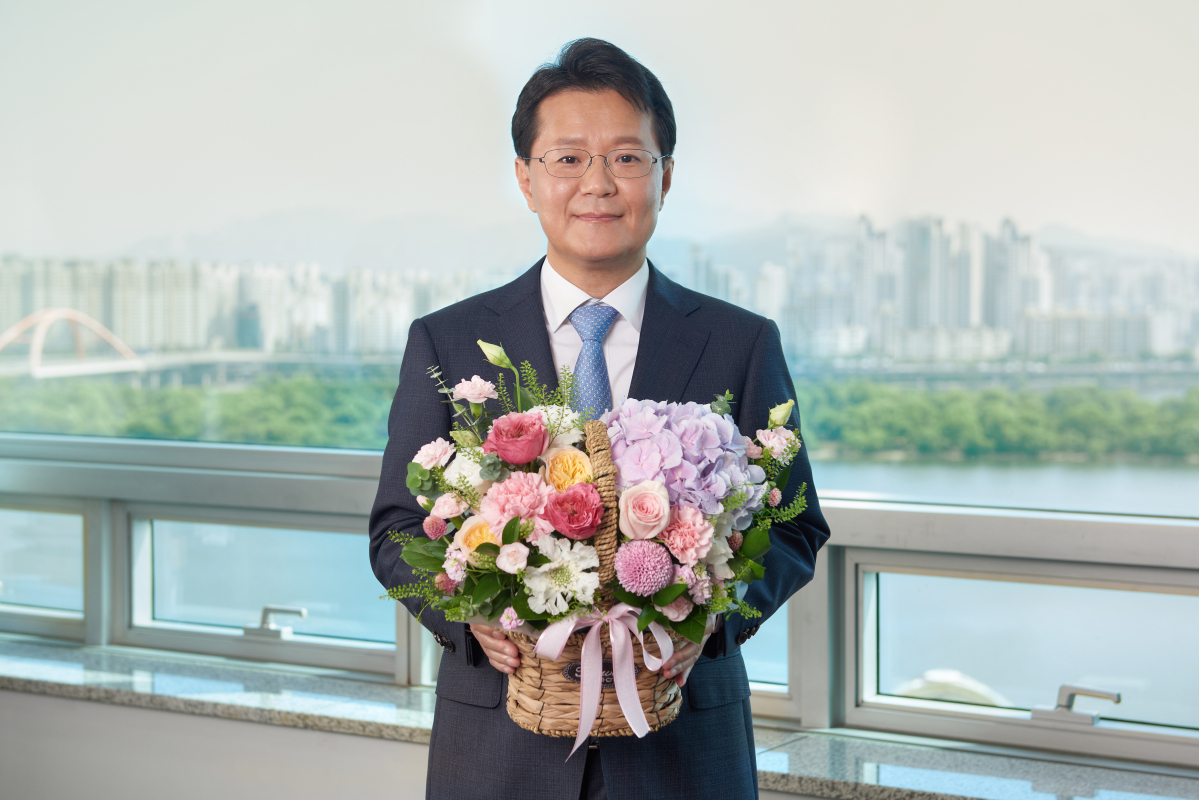 ▲조갑주 이지스자산운용 대표이사. (사진=이지스자산운용)