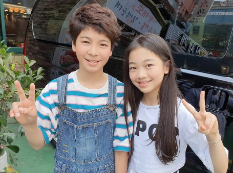 ▲나하은, 정동원(사진=나하은 인스타그램)