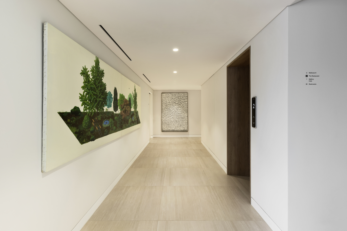 ▲K1 2층 복도.