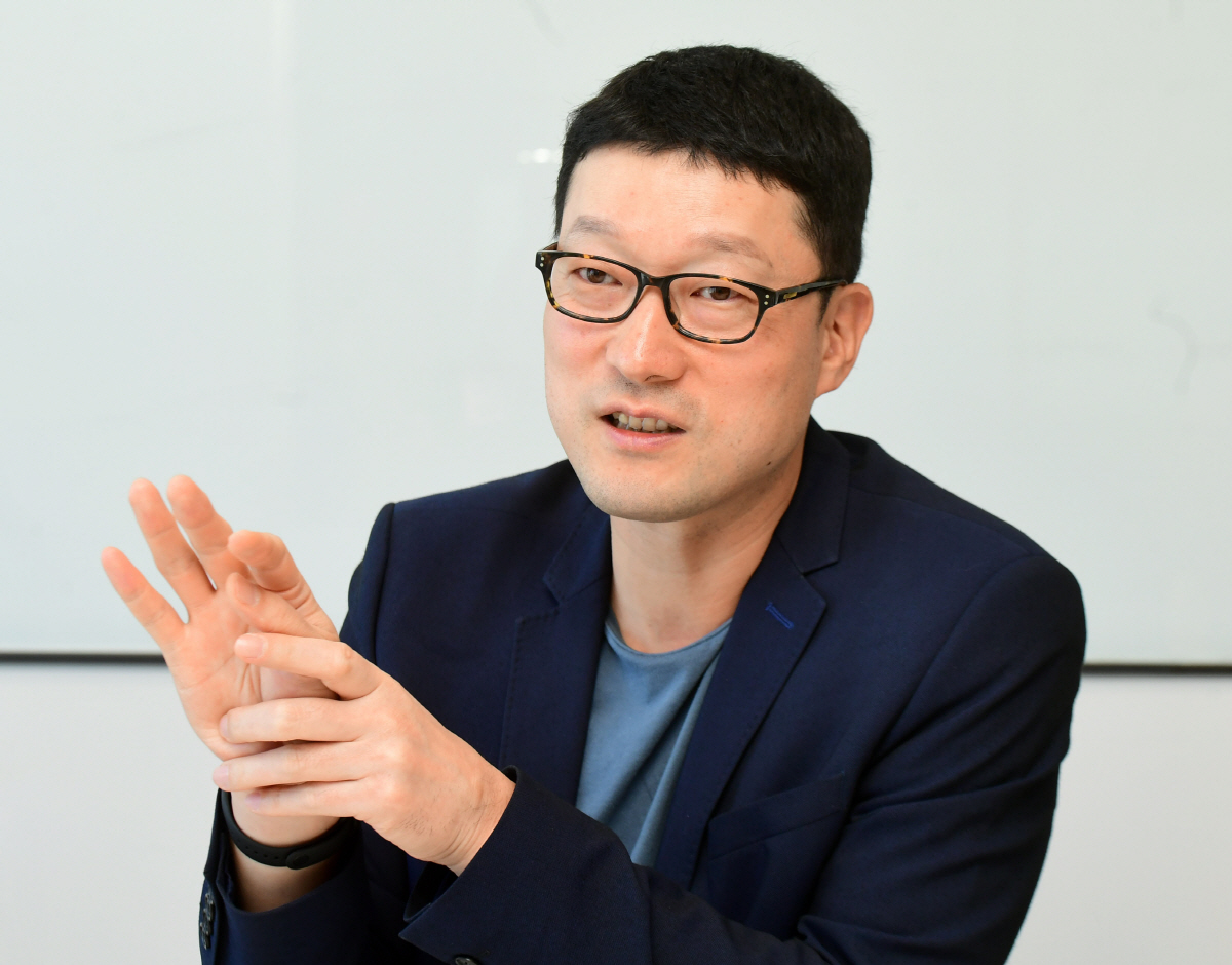 ▲박관수 캐롯손해보험 상무가 15일 서울 중구 을지로 사무실에서 이투데이와 인터뷰를 하고 있다. 고이란 기자 photoeran@