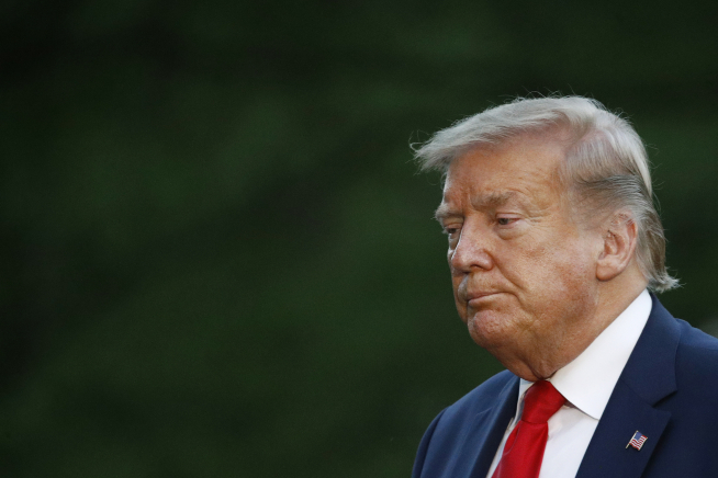 ▲도널드 트럼프 미국 대통령. AP뉴시스