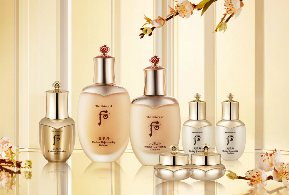 ▲LG생활건강의 '후' 천기단 화현세트 (사진제공=LG생활건강)